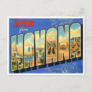 Search for souvenir postcards Retro