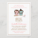 Search for owl bridal shower invitations Couple