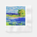 Search for bluebonnet napkins Blue flowers