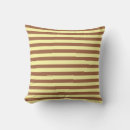 Search for brown stripe cushions Pattern