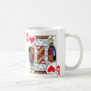 Search for king of hearts mugs Poker