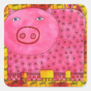 Search for piggy piglet stickers Piggie