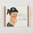 Search for pirate 4x6 invitations Boy