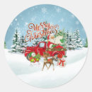 Search for snowman tag stickers Deer