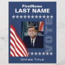 Search for election campaign templates flyers Vote