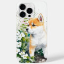 Search for shiba inu iphone cases Red