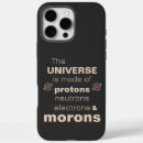 Search for morons iphone cases Sarcastic