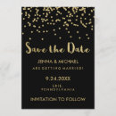 Search for confetti save the dates Glam