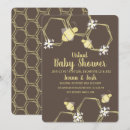 Search for bee 5x7 invitations Botanical