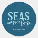 Search for coastal photo stickers Seas and greetings