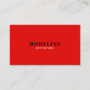 Search for models business cards Modelling