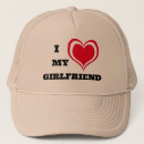 Search for i love my girlfriend hats Anniversary