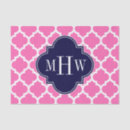 Search for moroccan tissue paper Quatrefoil