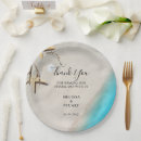 Search for beach wedding plates Starfish