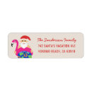Search for santa return address labels Funny