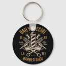 Search for cuts key rings Barber shop