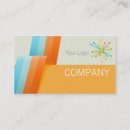Search for folded business cards Stripes