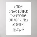 Search for actions posters Quote