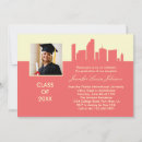 Search for urban graduation invitations College