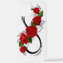 Search for love forever iphone cases Red