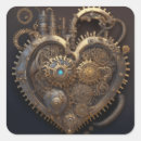 Search for antique copper stickers Steampunk