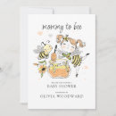 Search for mommy to bee invitations Sweet as can bee