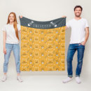 Search for yellow cats blankets Pattern