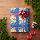 Search for shark birthday wrapping paper Cute