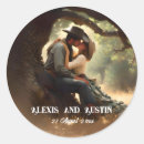 Search for cowboy wedding stickers Cowgirl