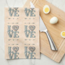 Search for love heart tea towels Valentine