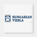Search for vizsla magnets Breed