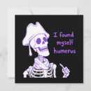 Search for funny skeletons invitations Humourous