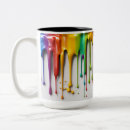 Search for drip paintings mugs Vibrant