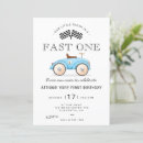 Search for toy car invitations Blue