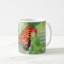 Search for butterflies with bible verse mugs Faith