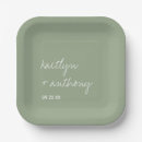 Search for minimalist wedding plates Elegant