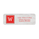 Search for peaceful return address labels Modern