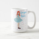 Search for red hair girl mugs Cute