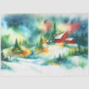 Search for barn tissue paper Snow