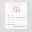Search for pastel rainbow baby shower Wishes for baby