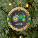 Search for farm christmas tree decorations Tractor