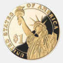 Search for coin stickers Dollar