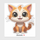 Search for cartoon cat design stickers Adorable
