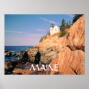 Search for maine lighthouse posters Travel