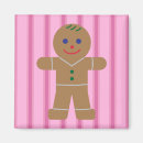 Search for gingerbread man magnets Cookie