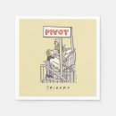Search for friends napkins Graphic