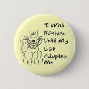 Search for funny cat jokes badges Kitty