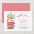 Search for stacked tea cups invitations Bride