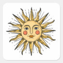 Search for sun face stickers Sunshine