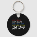 Search for anti racism key rings President